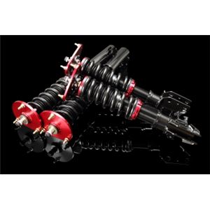 フォレスター SF5 全長調整式（フルタップ式）車高調整キット【減衰力 カー用品 サスペンションキット】【ラルグス／Largus Spec S】