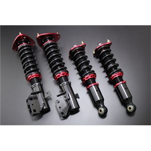 レガシィ BE5 全長調整式（フルタップ式）車高調整キット【減衰力 カー用品 サスペンションキット】【ラルグス／Largus Spec S】