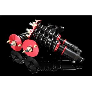 プレリュード BB1／BB4／BB6／BB8 全長調整式（フルタップ式）車高調整キット【減衰力 カー用品 サスペンションキット】【ラルグス／Largus Spec S】