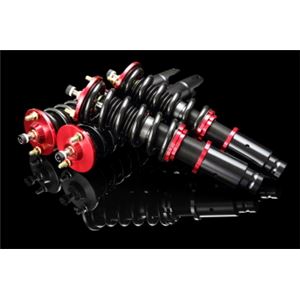 シビック EK9 全長調整式（フルタップ式）車高調整キット【減衰力 カー用品 サスペンションキット】【ラルグス／Largus Spec S】