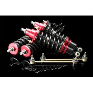ストリーム RN7／RN9 4WD専用 全長調整式（フルタップ式）車高調整キット【減衰力 カー用品 サスペンションキット】【ラルグス／Largus Spec S】