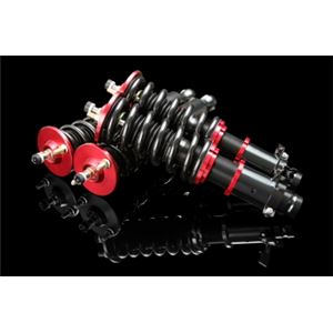 シビック EG6 全長調整式（フルタップ式）車高調整キット【減衰力 カー用品 サスペンションキット】【ラルグス／Largus Spec S】