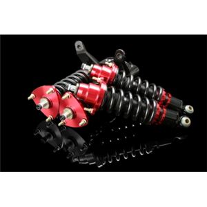 ストリーム RN1／RN3 FF専用 全長調整式（フルタップ式）車高調整キット【減衰力 カー用品 サスペンションキット】【ラルグス／Largus Spec S】