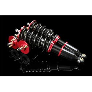CR-X EF6／EF7／EF8 全長調整式（フルタップ式）車高調整キット【減衰力 カー用品 サスペンションキット】【ラルグス／Largus Spec S】