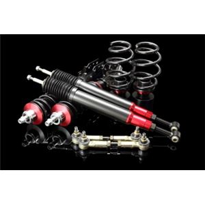 モビリオ GB1 ／ モビリオスパイク GK1 全長調整式（フルタップ式）車高調整キット【減衰力 カー用品 サスペンションキット】【ラルグス／Largus Spec S】