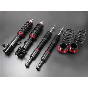 フィットシャトル GP2 全長調整式（フルタップ式）車高調整キット【減衰力 カー用品 サスペンションキット】【ラルグス／Largus Spec S】