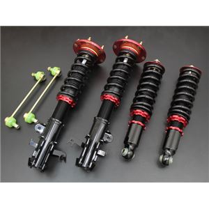 CR-V RM4 全長調整式（フルタップ式）車高調整キット【減衰力 カー用品 サスペンションキット】【ラルグス／Largus Spec S】