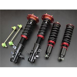CR-V RM1 全長調整式（フルタップ式）車高調整キット【減衰力 カー用品 サスペンションキット】【ラルグス／Largus Spec S】
