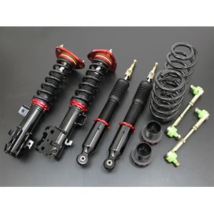 ステップワゴン RG2／RG4 全長調整式（フルタップ式）車高調整キット【減衰力 カー用品 サスペンションキット】【ラルグス／Largus Spec S】
