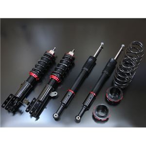 フィット DBA-GK4／GK6 ホンダ／HONDA 全長調整式（フルタップ式）車高調整キット【減衰力 カー用品 サスペンションキット】【ラルグス／Largus Spec S】