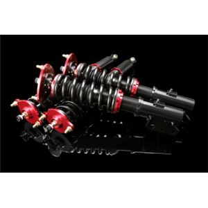 ランサーエボリューション10 CZ4A 全長調整式（フルタップ式）車高調整キット【減衰力 カー用品 サスペンションキット】【ラルグス／Largus Spec S】