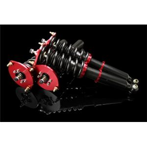 ランサーエボリューション1／2／3 CD9A／CE9A 全長調整式（フルタップ式）車高調整キット【減衰力 カー用品 サスペンションキット】【ラルグス／Largus Spec S】