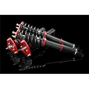 ランサーエボリューション5／6 CP9A 全長調整式（フルタップ式）車高調整キット【減衰力 カー用品 サスペンションキット】【ラルグス／Largus Spec S】
