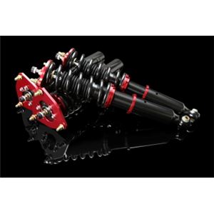ランサー CK4A 全長調整式（フルタップ式）車高調整キット【減衰力 カー用品 サスペンションキット】【ラルグス／Largus Spec S】
