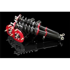 ギャランVR-4 E39A 全長調整式（フルタップ式）車高調整キット【減衰力 カー用品 サスペンションキット】【ラルグス／Largus Spec S】