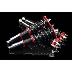 エクリプス D32A／D38A 全長調整式（フルタップ式）車高調整キット【減衰力 カー用品 サスペンションキット】【ラルグス／Largus Spec S】