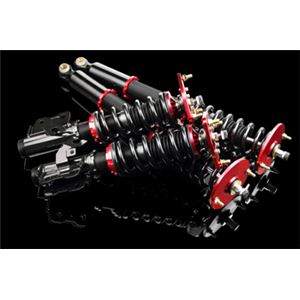 ローレル C34 全長調整式（フルタップ式）車高調整キット【減衰力 カー用品 サスペンションキット】【ラルグス／Largus Spec S】