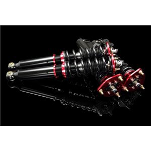 ローレル C33 全長調整式（フルタップ式）車高調整キット【減衰力 カー用品 サスペンションキット】【ラルグス／Largus Spec S】