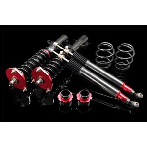キューブ BNZ11 全長調整式（フルタップ式）車高調整キット【減衰力 カー用品 サスペンションキット】【ラルグス／Largus Spec S】