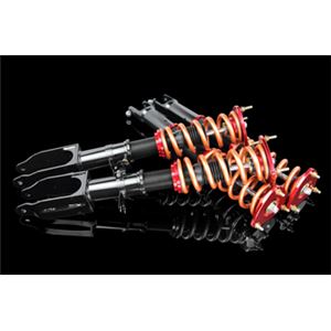 GT-R R35 全長調整式（フルタップ式）車高調整キット【減衰力 カー用品 サスペンションキット】【ラルグス／Largus Spec S】