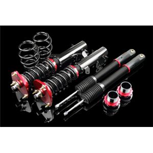 ティーダ NC11 全長調整式（フルタップ式）車高調整キット【減衰力 カー用品 サスペンションキット】【ラルグス／Largus Spec S】