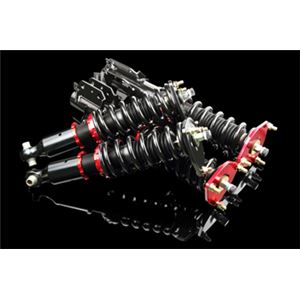 プリメーラ P10／HP10／FHP10 全長調整式（フルタップ式）車高調整キット【減衰力 カー用品 サスペンションキット】【ラルグス／Largus Spec S】