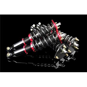 プリメーラ P11／QP11／HP11／FHP11 全長調整式（フルタップ式）車高調整キット【減衰力 カー用品 サスペンションキット】【ラルグス／Largus Spec S】