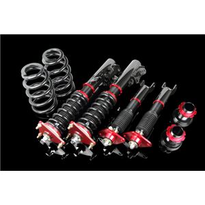 エルグランド E51／ME51 FR専用 全長調整式（フルタップ式）車高調整キット【減衰力 カー用品 サスペンションキット】【ラルグス／Largus Spec S】