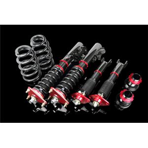 エルグランド E51 FR専用 全長調整式（フルタップ式）車高調整キット【減衰力 カー用品 サスペンションキット】【ラルグス／Largus Spec S】