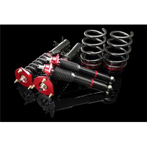 プレサージュ TNU31／PNU31 4WD専用 全長調整式（フルタップ式）車高調整キット【減衰力 カー用品 サスペンションキット】【ラルグス／Largus Spec S】
