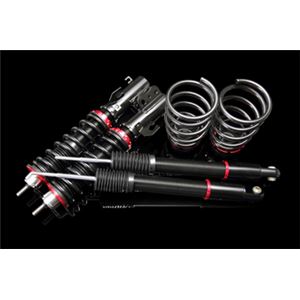 マーチ NK13 全長調整式（フルタップ式）車高調整キット【減衰力 カー用品 サスペンションキット】【ラルグス／Largus Spec S】