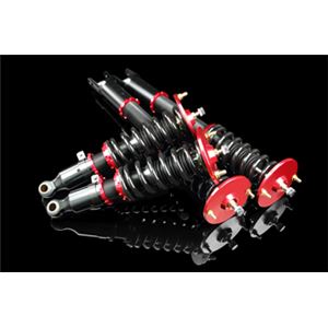 スカイラインGTR BCNR33 全長調整式（フルタップ式）車高調整キット【減衰力 カー用品 サスペンションキット】【ラルグス／Largus Spec S】
