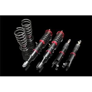 ステージア M35／HM35／PM35 全長調整式（フルタップ式）車高調整キット【減衰力 カー用品 サスペンションキット】【ラルグス／Largus Spec S】