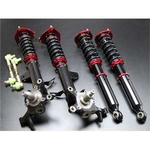 セドリック・グロリア HY33／MY33／PY33／Y33 全長調整式（フルタップ式）車高調整キット【減衰力 カー用品 サスペンションキット】【ラルグス／Largus Spec S】
