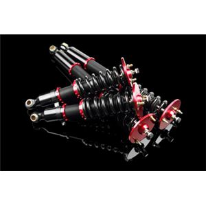 スカイライン ENR34 全長調整式（フルタップ式）車高調整キット【減衰力 カー用品 サスペンションキット】【ラルグス／Largus Spec S】