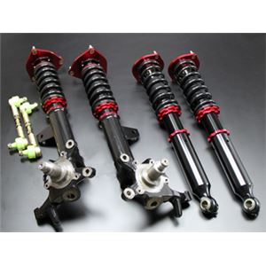 シーマ FGY33／FHY33 キャリパー14φ 全長調整式（フルタップ式）車高調整キット【減衰力 カー用品 サスペンションキット】【ラルグス／Largus Spec S】