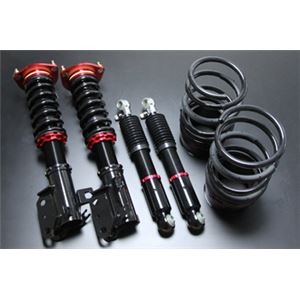 プレサージュ U30／HU30／TU30／VU30 FF専用 全長調整式（フルタップ式）車高調整キット【減衰力 カー用品 サスペンションキット】【ラルグス／Largus Spec S】