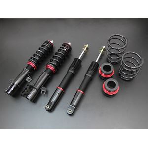 ノート E12 全長調整式（フルタップ式）車高調整キット【減衰力 カー用品 サスペンションキット】【ラルグス／Largus Spec S】