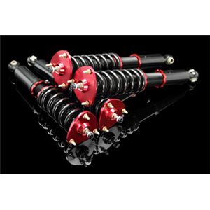 クラウン JZS155 全長調整式（フルタップ式）車高調整キット【減衰力 カー用品 サスペンションキット】【ラルグス／Largus Spec S】