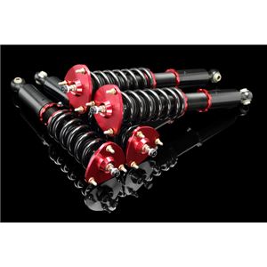 クラウン JZS151 JZS155 全長調整式（フルタップ式）車高調整キット【減衰力 カー用品 サスペンションキット】【ラルグス／Largus Spec S】