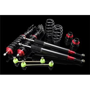 ラクティス NCP100／SCP100 全長調整式（フルタップ式）車高調整キット【減衰力 カー用品 サスペンションキット】【ラルグス／Largus Spec S】