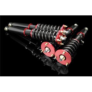クラウン JZS171 全長調整式（フルタップ式）車高調整キット【減衰力 カー用品 サスペンションキット】【ラルグス／Largus Spec S】