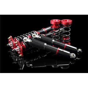 プロボックス／サクシードワゴン NCP58G 全長調整式（フルタップ式）車高調整キット【減衰力 カー用品 サスペンションキット】【ラルグス／Largus Spec S】