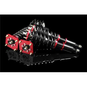 ターセル／コルサ EL51／NL50／EL53／EL41／NL40／EL43 全長調整式（フルタップ式）車高調整キット【減衰力 カー用品 サスペンションキット】【ラルグス／Largus Spec S】