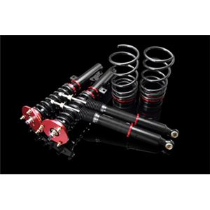 エスティマ ACR40W／MCR40W 4WD専用 全長調整式（フルタップ式）車高調整キット【減衰力 カー用品 サスペンションキット】【ラルグス／Largus Spec S】