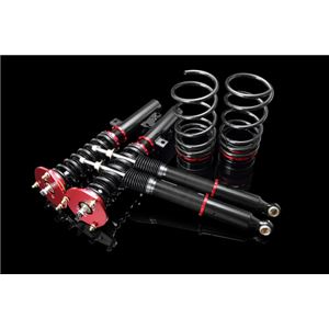 エスティマ ACR40W／MCR40W 全長調整式（フルタップ式）車高調整キット【減衰力 カー用品 サスペンションキット】【ラルグス／Largus Spec S】
