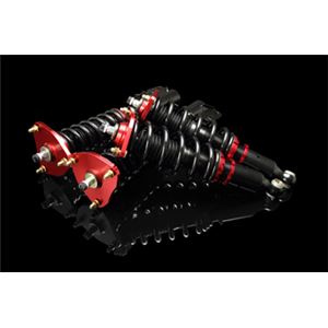 ウィッシュ（WISH） ZGE20W 全長調整式（フルタップ式）車高調整キット【減衰力 カー用品 サスペンションキット】【ラルグス／Largus Spec S】