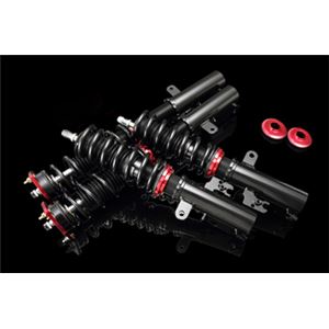 マーク2クオリス SXV20W 全長調整式（フルタップ式）車高調整キット【減衰力 カー用品 サスペンションキット】【ラルグス／Largus Spec S】