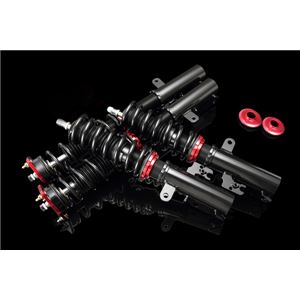 マーククオリス SXV20W 全長調整式（フルタップ式）車高調整キット【減衰力 カー用品 サスペンションキット】【ラルグス／Largus Spec S】