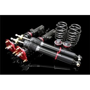 プリウスPHV ZVW35 全長調整式（フルタップ式）車高調整キット【減衰力 カー用品 サスペンションキット】【ラルグス／Largus Spec S】